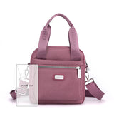 Waterproof Nylon Shoulder Bag for Women CrossBody Bag