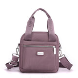 Waterproof Nylon Shoulder Bag for Women CrossBody Bag