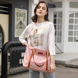 Women's Large Capacity Shoulder Bag Crossbody Travel Messenger Bag