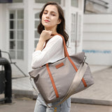 Women's Large Capacity Shoulder Bag Crossbody Travel Messenger Bag