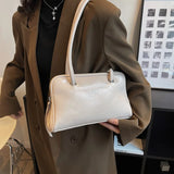 Leather Shoulder Bag for Women Casual Look