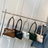 Leather Shoulder Bag for Women Casual Look