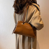 Leather Shoulder Bag for Women Casual Look