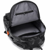Waterproof Camo Oxford Travel Backpack USB Charging Laptop School Bag