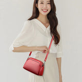 Women's Double Layer Shoulder Bag Mobile Phone Bag Casual Small Bag