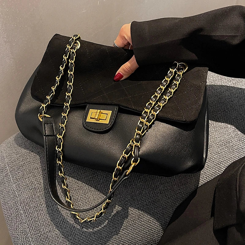 Large-capacity Underarm Bag Chain Shoulder Messenger Bag
