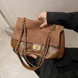 Large-capacity Underarm Bag Chain Shoulder Messenger Bag