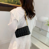 Women's Shoulder Bag Chain PU Leather Handbag