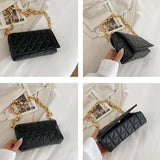 Women's Shoulder Bag Chain PU Leather Handbag