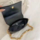 Women's Shoulder Bag Chain PU Leather Handbag