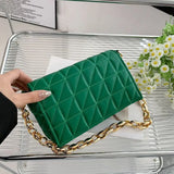 Women's Shoulder Bag Chain PU Leather Handbag