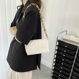 Women's Shoulder Bag Chain PU Leather Handbag