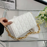 Women's Shoulder Bag Chain PU Leather Handbag