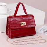 Women's Shoulder Crossbody Bag PU Leather Handbag