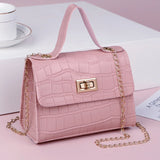 Women's Shoulder Crossbody Bag PU Leather Handbag