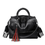 Women's Single Shoulder Bag Autumn Hot Style Tassel Crossbody Handbag Women