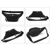 Waterproof Fanny Pack Waist Bag Running Sport Chest Waist Bag