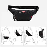 Waterproof Fanny Pack Waist Bag Running Sport Chest Waist Bag