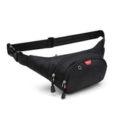 Waterproof Fanny Pack Waist Bag Running Sport Chest Waist Bag