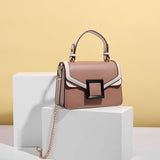 Hit Chain Pu One-shoulder Messenger Small Square Bag Women's Autumn Female Handb