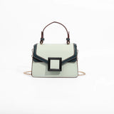 Hit Chain Pu One-shoulder Messenger Small Square Bag Women's Autumn Female Handb