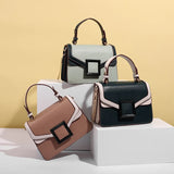 Hit Chain Pu One-shoulder Messenger Small Square Bag Women's Autumn Female Handb
