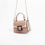 Hit Chain Pu One-shoulder Messenger Small Square Bag Women's Autumn Female Handb