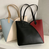 Women PU Leather Shoulder Handbag Totes Casual Shopping Pouch