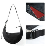 Waterproof Hobo Bag with Banana Phone Pouch