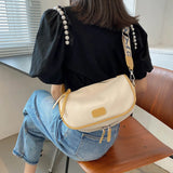 Hobos Women's Crossbody Shoulder Bag Handbags Soft PU Messenger Bags