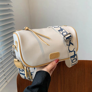 Hobos Women's Crossbody Shoulder Bag Handbags Soft PU Messenger Bags