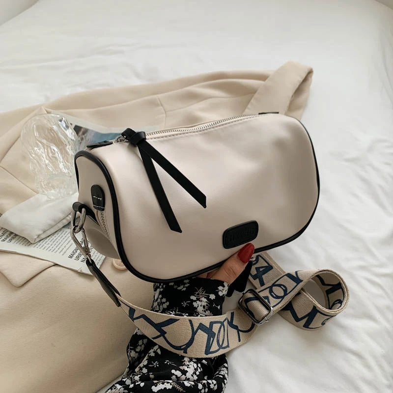 Hobos Women's Crossbody Shoulder Bag Handbags Soft PU Messenger Bags