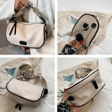 Hobos Women's Crossbody Shoulder Bag Handbags Soft PU Messenger Bags