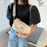 Hobos Women's Crossbody Shoulder Bag Handbags Soft PU Messenger Bags