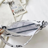 Hobos Nylon Shoulder Underarm Bag Casual Ladies Solid Zipper Top-handle Handbag