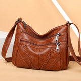 Hobos Women's Knitting Crossbody Bag Soft Shoulder Bag