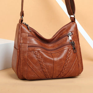 Hobos Women's Knitting Crossbody Bag Soft Shoulder Bag