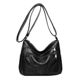 Hobos Women's Knitting Crossbody Bag Soft Shoulder Bag