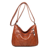 Hobos Women's Knitting Crossbody Bag Soft Shoulder Bag