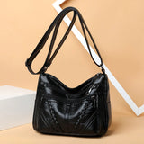 Hobos Women's Knitting Crossbody Bag Soft Shoulder Bag