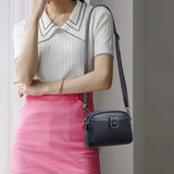 Horizontal Women's Phone Bag Multi-Pocket Shoulder Bag