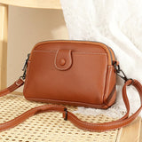 Horizontal Women's Phone Bag Multi-Pocket Shoulder Bag