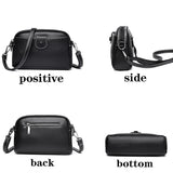 Horizontal Women's Phone Bag Multi-Pocket Shoulder Bag