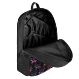 Horse Theme Printed Men's Backpack Ladies School Supplies
