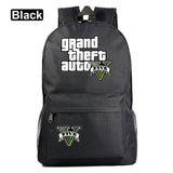 GTA5 Grand Theft Auto V School Bag Boy Girl Backpack