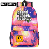 GTA5 Grand Theft Auto V School Bag Boy Girl Backpack