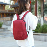 Hot Girl USB Charging Laptop Backpack Student School Bag Women Mochilas