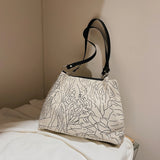 Hot Nylon High Handle Shoulder Lady Bags