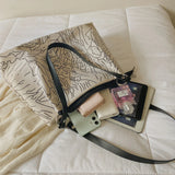 Hot Nylon High Handle Shoulder Lady Bags