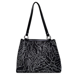 Hot Nylon High Handle Shoulder Lady Bags